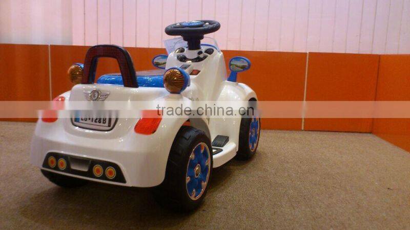LS-128BR childrens ride on plastic car