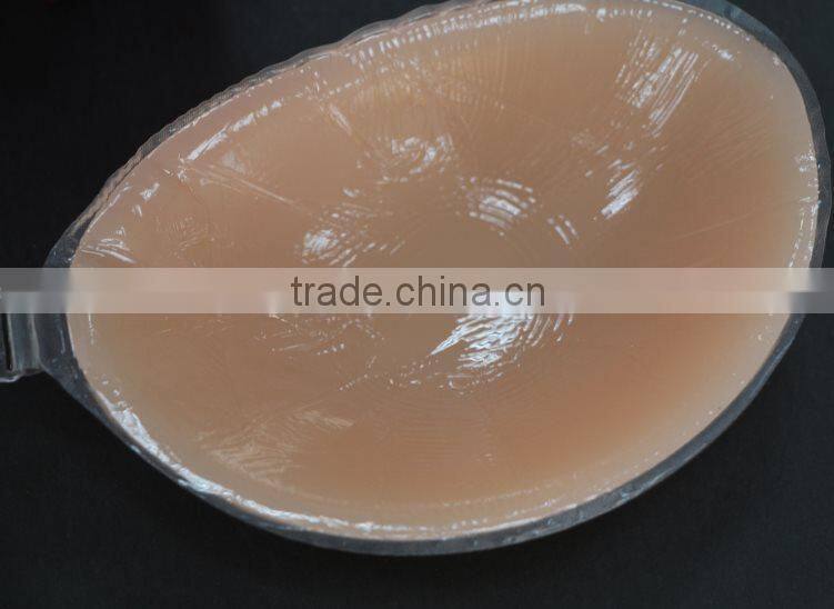 ladies sexy push up inflatable invisible bra new design