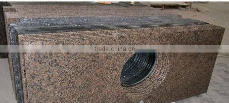 Best selling granite tropical brown Vanity tops