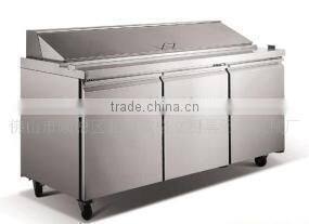 Salad refrigerated table