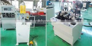 PVC window single head welding machine for vinyl profiles