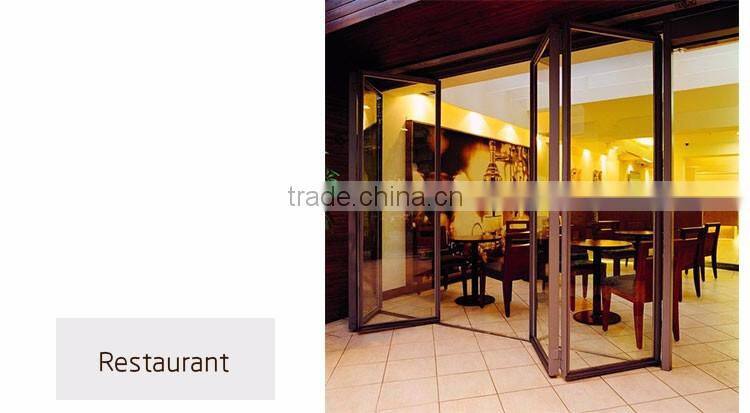 great quality meeting room aluminum round door with fixed glass panel