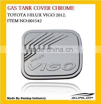 Toyota hilux vigo new gas tank cover chrome for toyota hilux vigo 2012