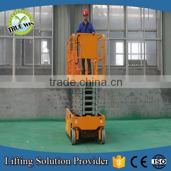 Easy opration high quality steel Self-propekked Scissors Lift for aerial work