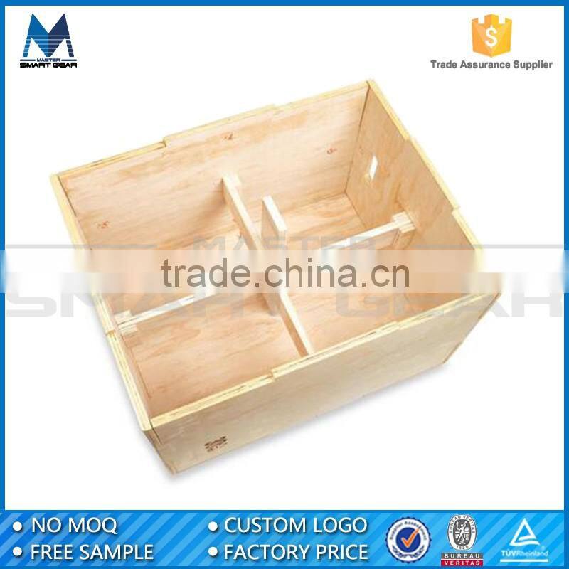 MSG 12" 14" 16" Wood Plyometric Box Crossfit Plyo Box