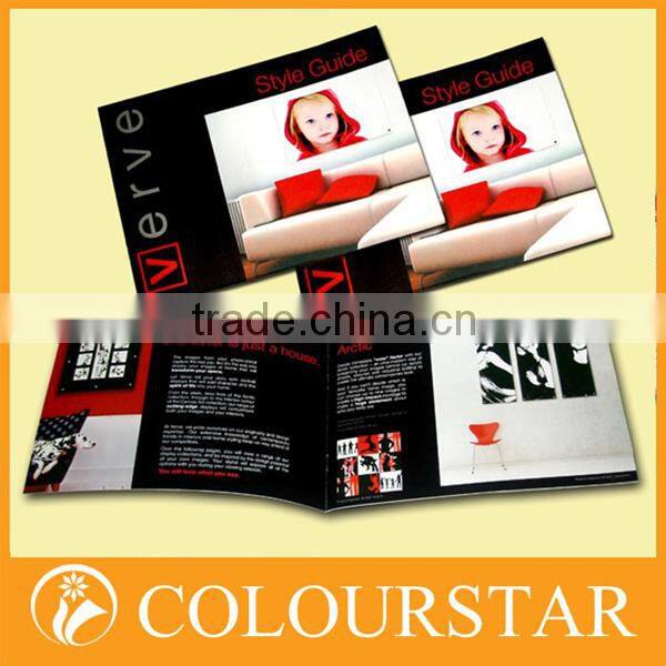 Good quality printing catalogue factory