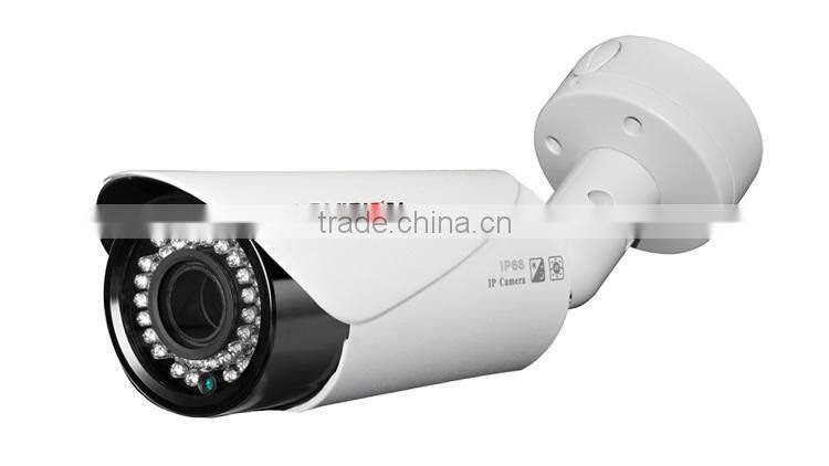 LS VISION digital cctv camera 2.8-12mm Varifocal lens cctv bullet ahd camera