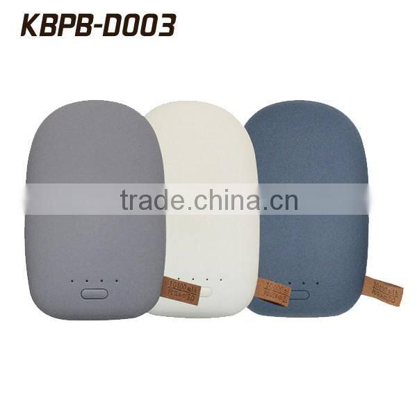 Wholesale 3 in 1 power banks 20000mAh best price from Shenzhen