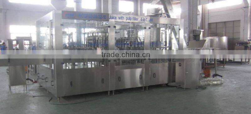 RCGF series Juice twist off cap filler