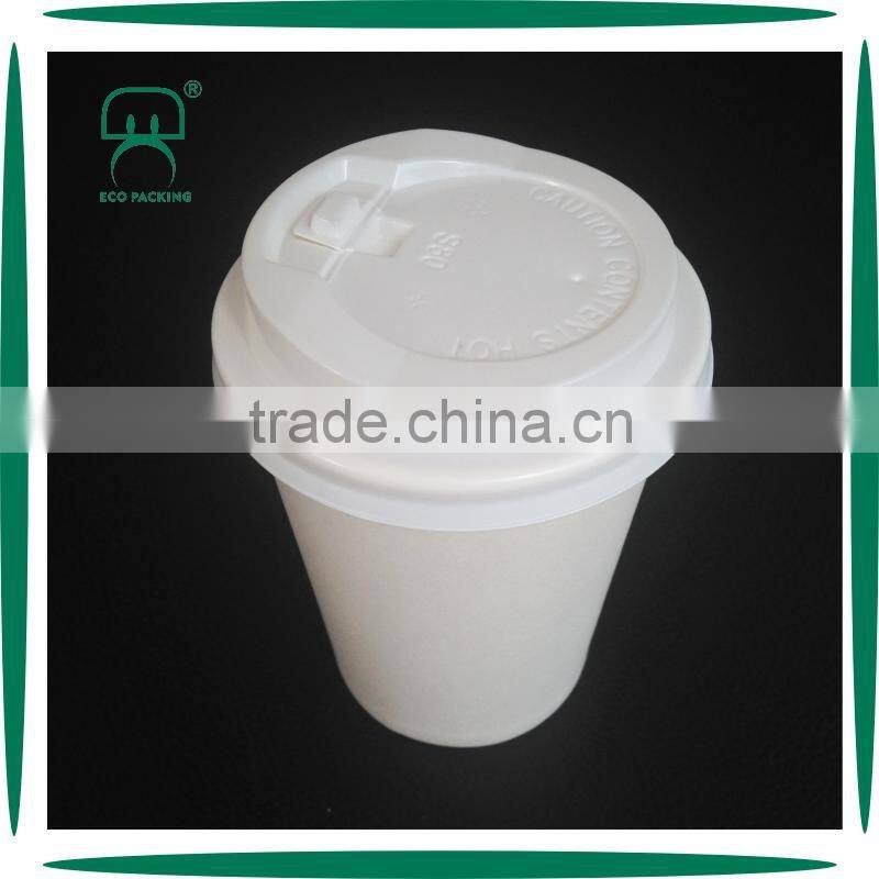Custom Logo Disposable12oz Kraft Coffee/Tea/ Paper Cup