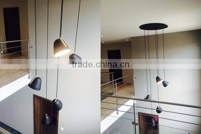 Metal Copper Indoor LED Modern Pendant Lamp