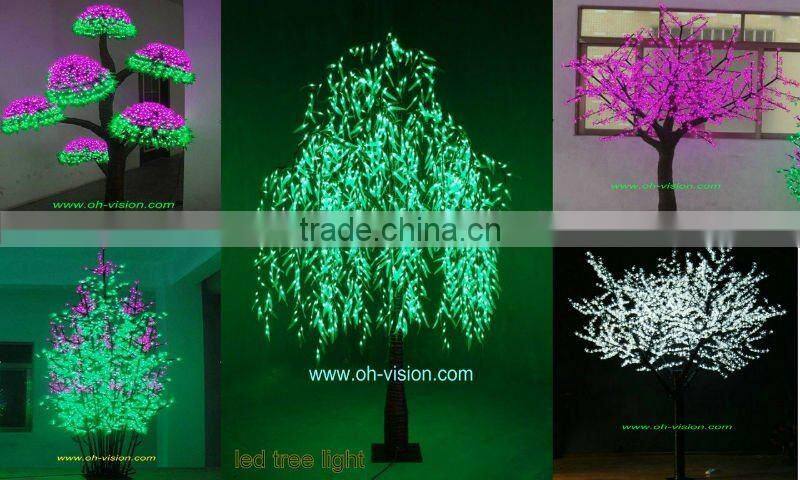 2012 hot sell outdoor use bonsai light