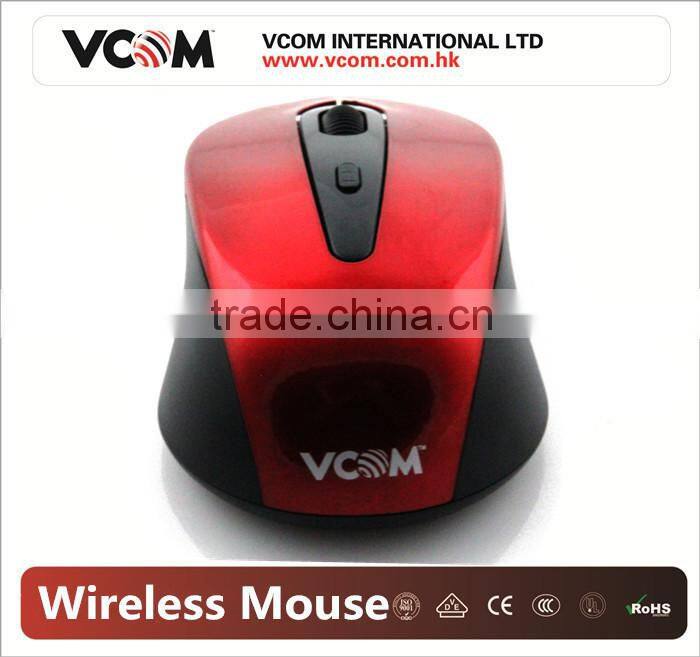 VCOM 2.4GHz wireless optical mouse wireless mouse,mini wireless computer mouse