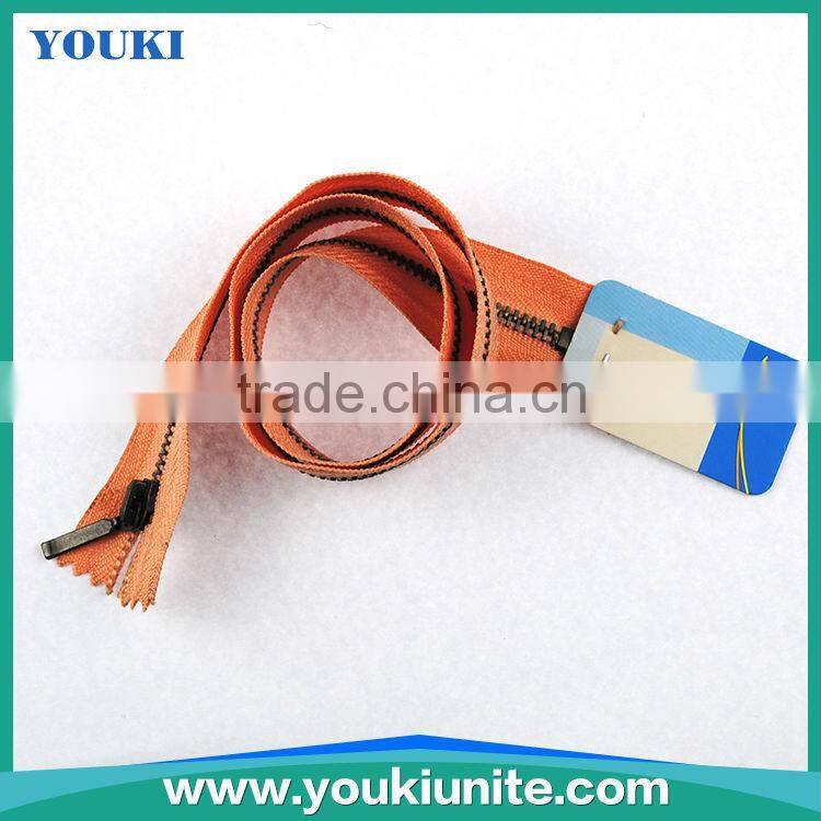 different sizes metal zipper