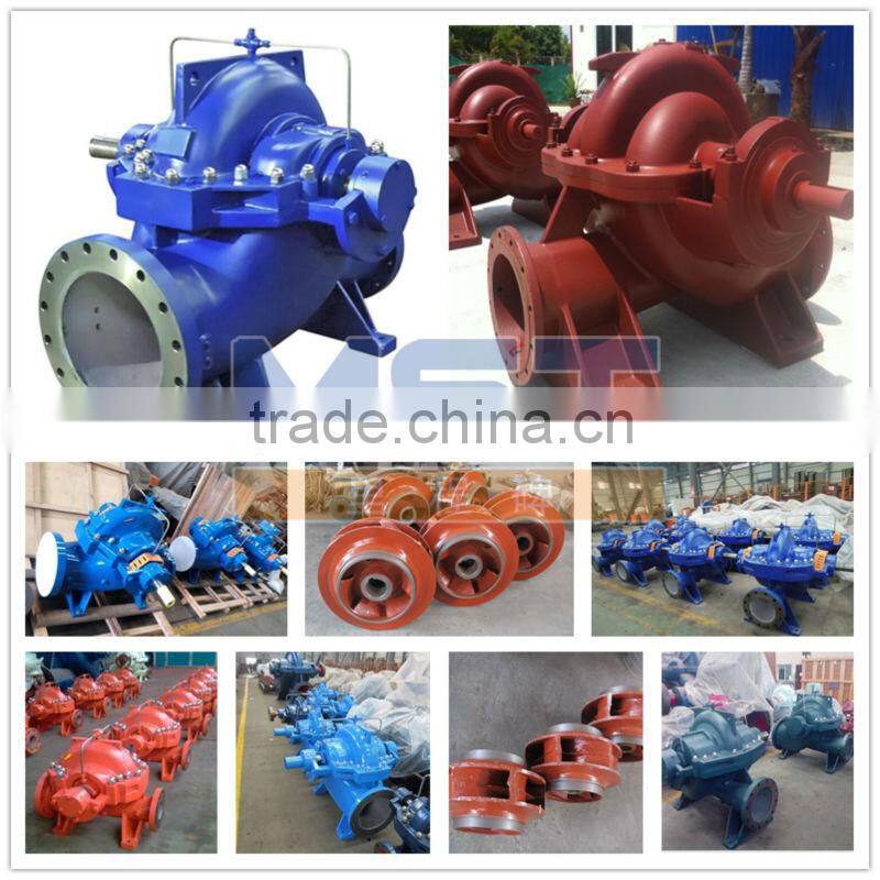 Agricultural spray pump for irrigation