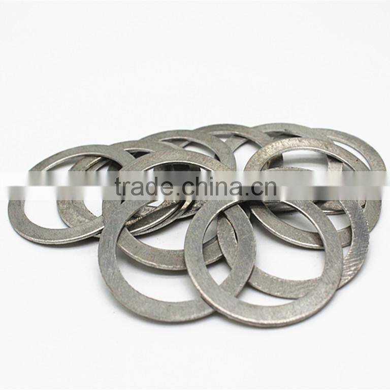 High quality aluminum flat gasket/aluminum ring gasket M2-M20