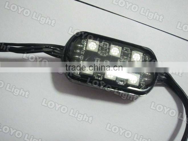 car light led led motor lamp 5050 LED pod lights/electric car motor kit
