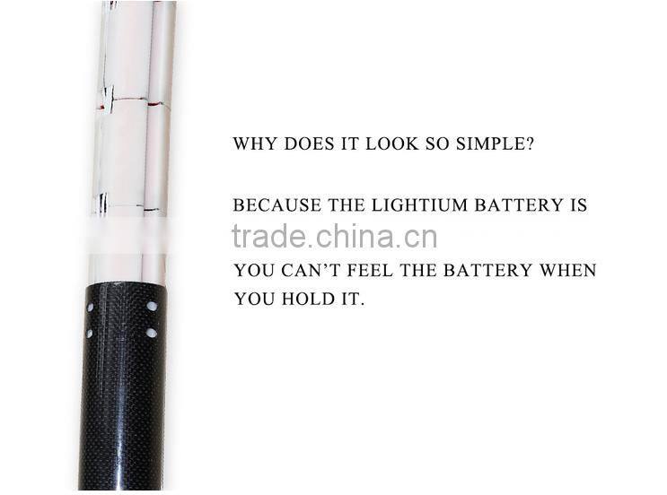 carbon fiber folding electric scooter with li-ion battery only 6.5kgs CE