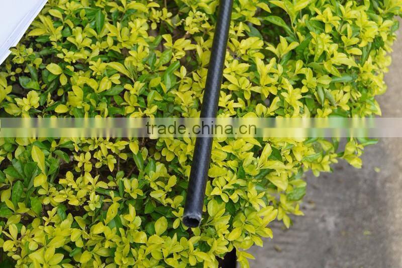 Juli professional supplier high strenght 3k matte carbon fiber tube/pipe 8mm ,carbon fiber threaded tube