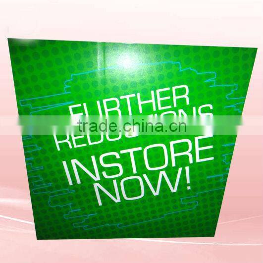 Fancy and cute cartoon printing reusable vinyl decal