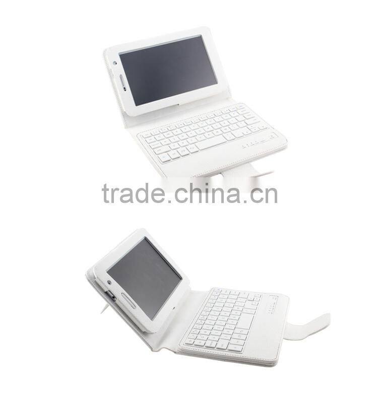 Fashion design good performance bluetooth keyboard case for samsung galaxy tab 3 7.0 p3200 made in china