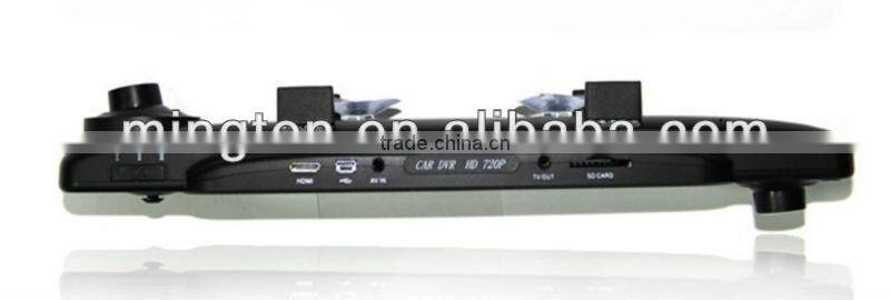 3 Cameras HD720P Rear-View Mirror car dvr camera