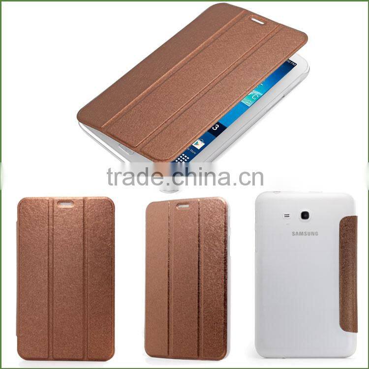 Smart PU leather flip case for Samsung T311 T310 Galaxy Tab 3 8.0 inch cases