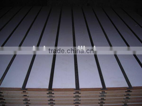 SLOT MDF BOARD /18mm high gloss mdf board