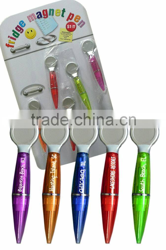 Promotional Advertising Fridge Magnet Pens