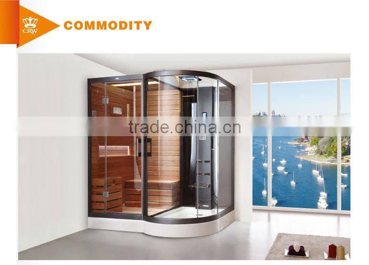 Modern house design Steam shower portable sauna room with spa equipment