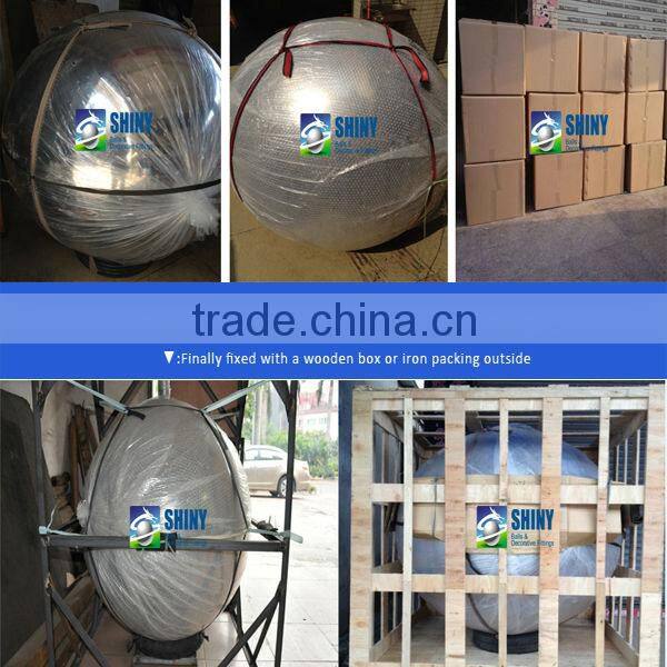 2500mm large stainless steel hollow ball