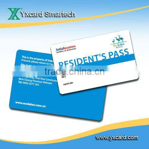 rfid smart card/13.56mhz rfid card with China Supplier