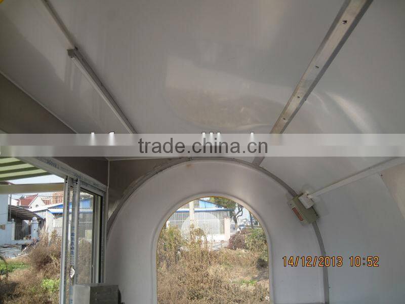 chinese electric truck Mobile fast food truck for sale