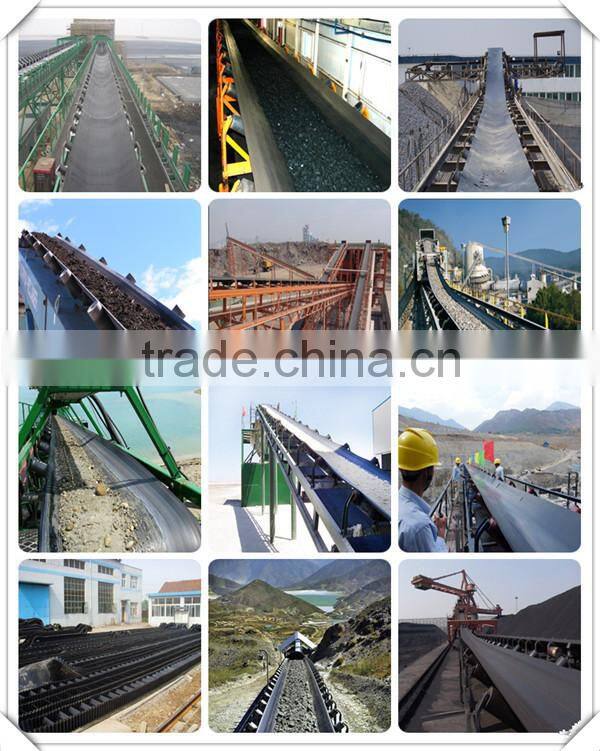 popular rubber heat resistant belt for hot coke for industry