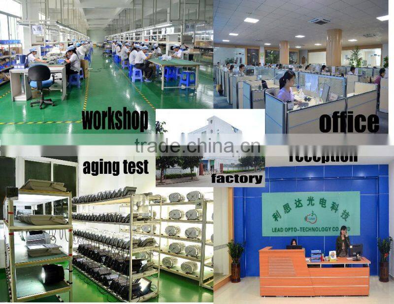 2016 new design Isolated driver guarantee your body-safety 18w half moon led light