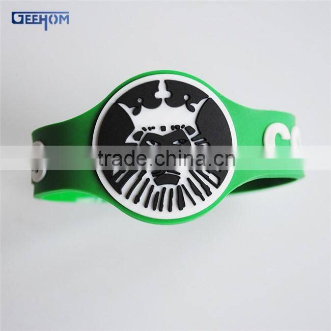 personalized rubber wrist band