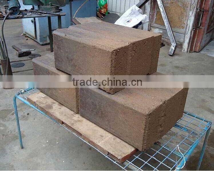 Most popular high quanlity and capacity DY2-20m interlocking soil clay brick making machine