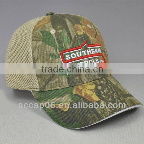 custom embroidery mesh snapback sport hat