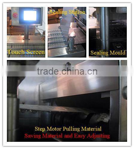 Blister Packaging machine for PVC blister