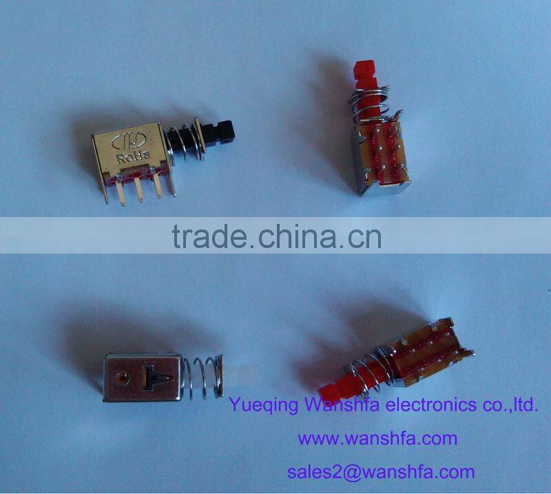 push pull switch PS-12F03