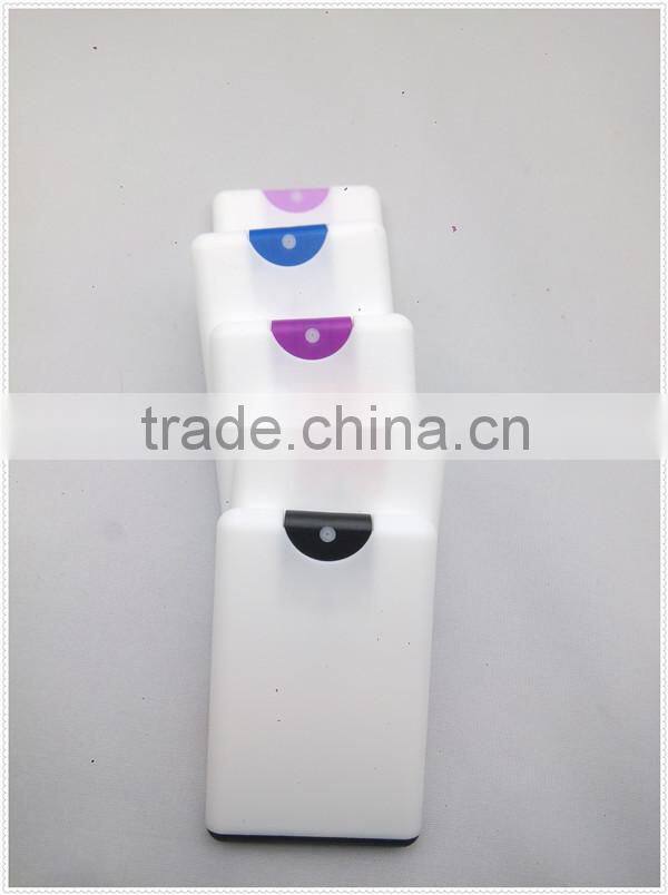 20ml credit card sprayer card sprayer bottle Pockets spray