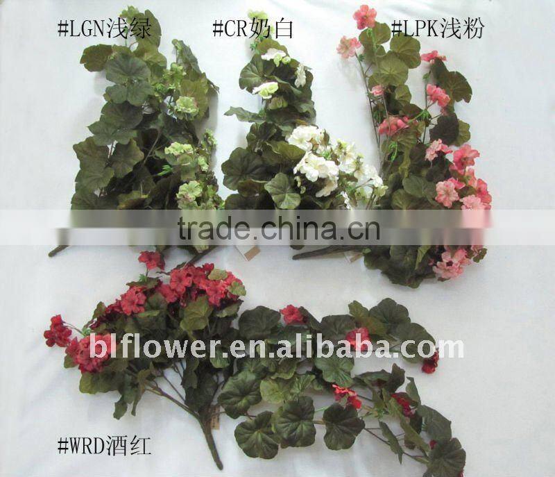 artificial begonia flower creepers YL493