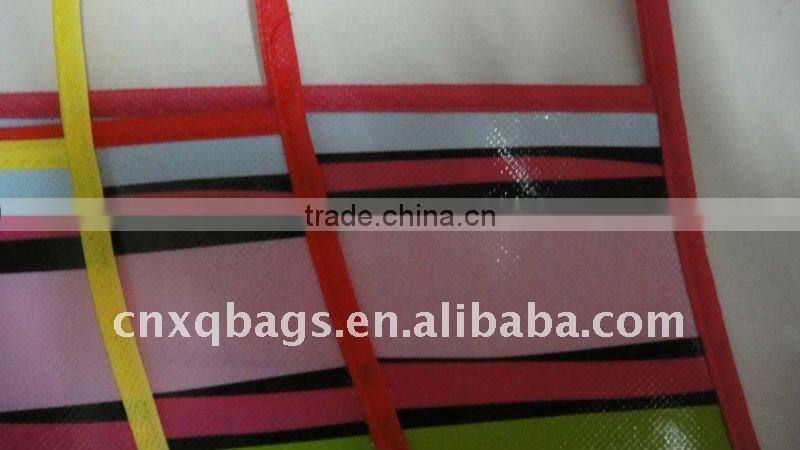 Flower pattern kids painting apron