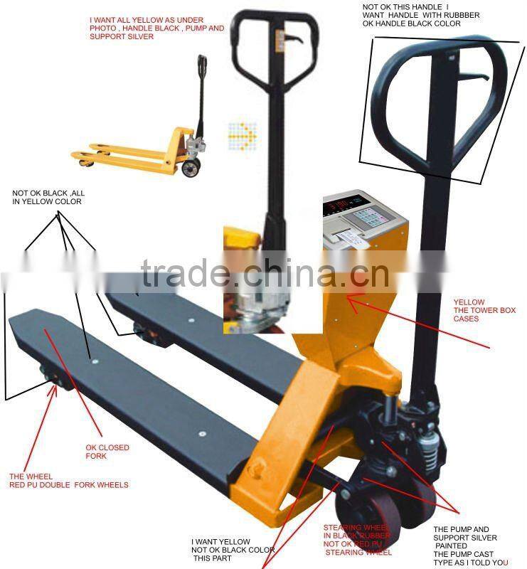 digital Pallet Truck Scale
