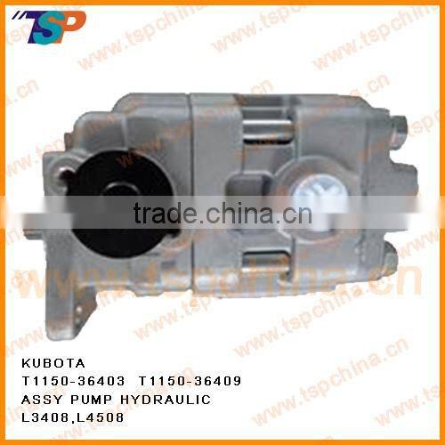 Kubota tractor HYDRAULIC pump assy,Gear Oil Pump M954,3C081-82200