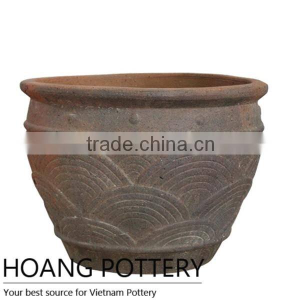 Vietnam Wholesale Sandblasted Pots Garden