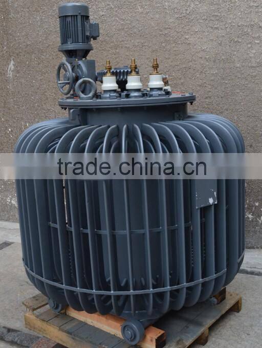 80KVA TSJA three phase 380V input 420V 650V output voltage regulator