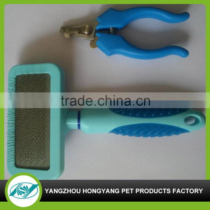 Professional and customized dog steel wire brush