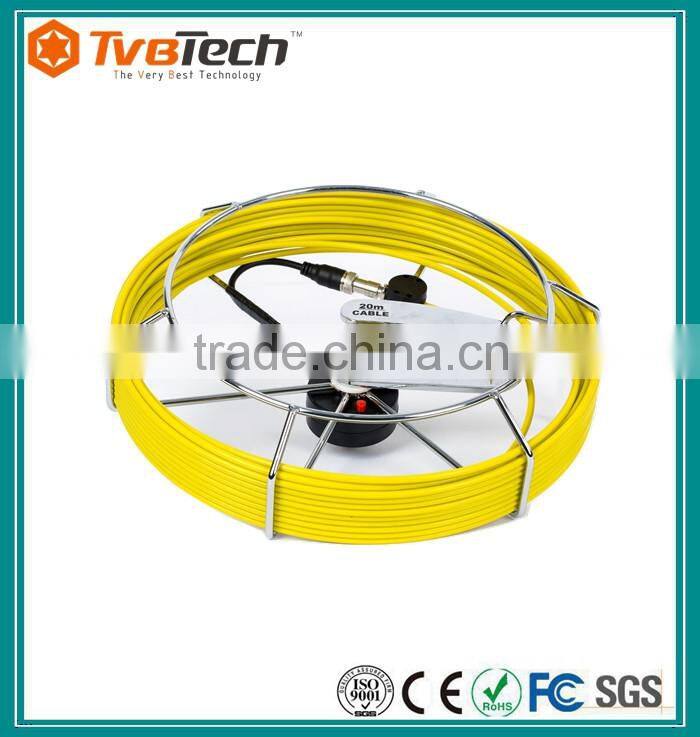 20/30M Water And Sewer Pipe Detection System With 512hz Sonde Locator For Drain Inspection