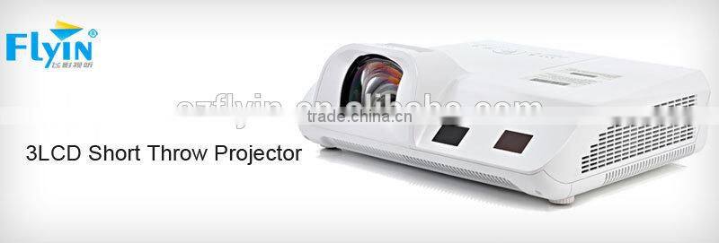 Top qualtiy ! PLX225ST 1080P HD Projector for School tender 3LCD Type 100inches FLYIN Proyector
